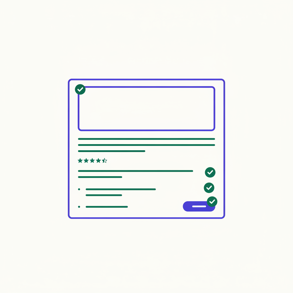 Anatomy of a high-converting product detail page with key elements highlighted