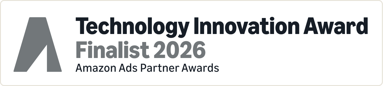 Technology Innovation Award Finalist 2026 — Amazon Ads Partner Awards