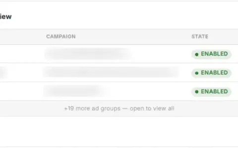Add negative keywords and product targets with AI screenshot 1