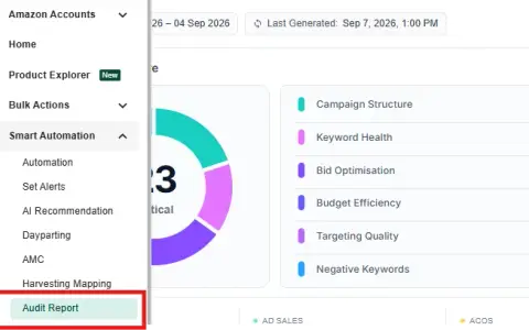 Audit Reports — let AI keep an eye on your account screenshot 1