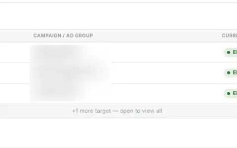Change bids, budgets and campaign status using natural language screenshot 4