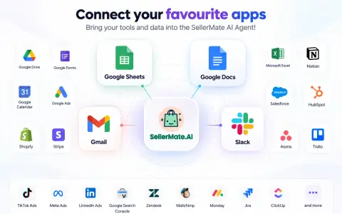 Connect your favourite apps to the AI Agent screenshot 1