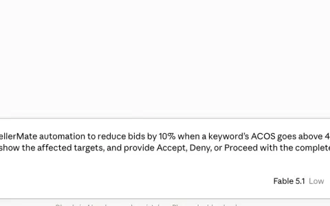 Ask the external AI agent to create an automation rule in SellerMate.