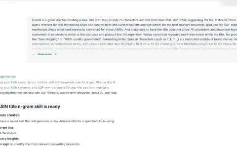 Save your best workflows as Skills screenshot 2