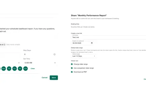 Share dashboards in bulk screenshot 2