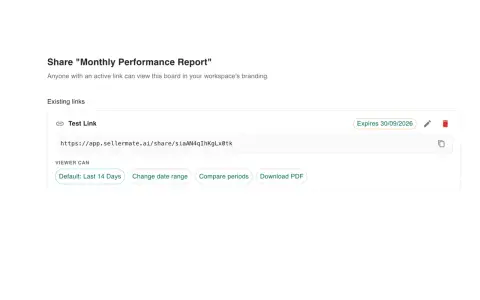 Share dashboards in bulk screenshot 3