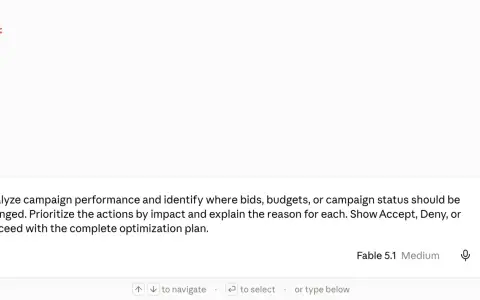 Ask an external AI agent to update your campaign bids or budgets.